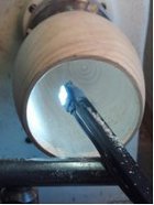 Handy light on gauge